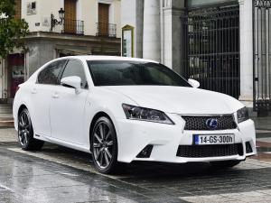 Lexus GS300h F-Sport 2013 года